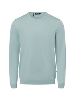 Artikelbild Herren Summer Merino Pullover von MAERZ in mint uni