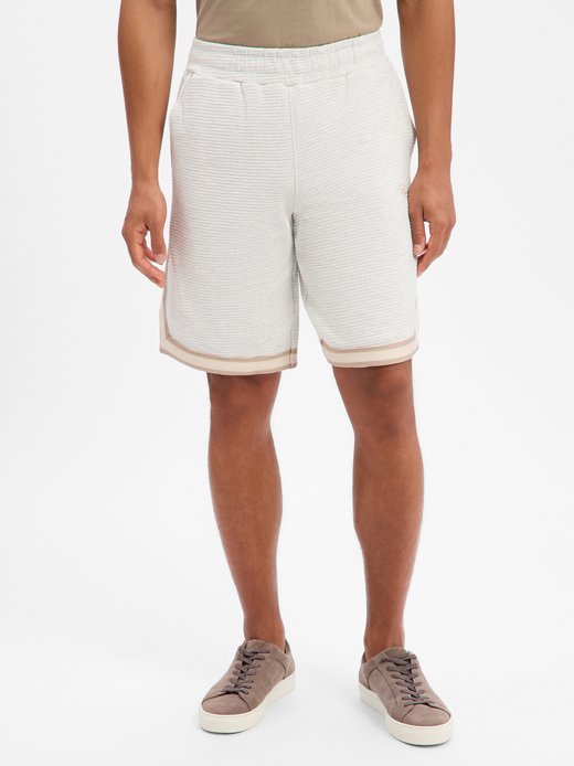 Herren Sweat-Bermudas - Signar Waffle
