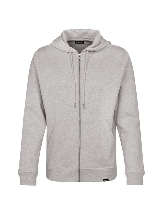 Herren Sweat-Jacke - Gerader Schnitt (Normal-Fit) Fit