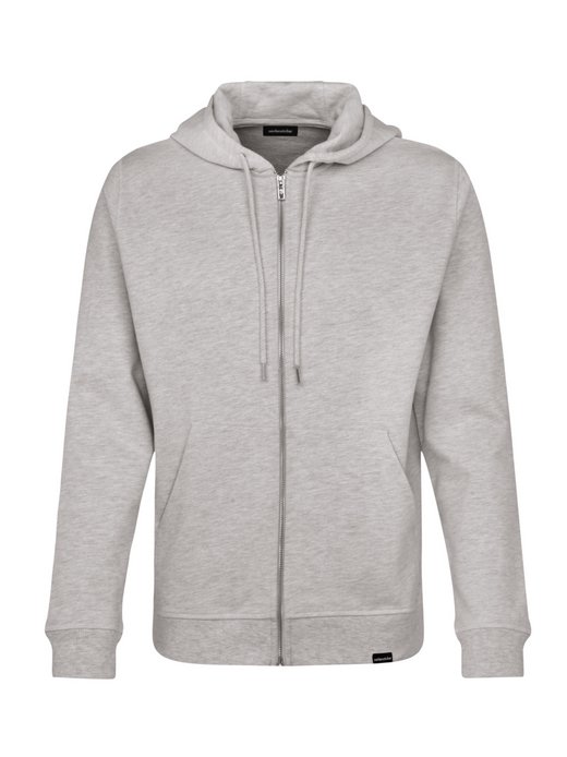 Herren Sweat-Jacke - Gerader Schnitt (Normal-Fit) Fit