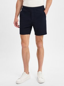 Artikelbild Herren Sweat-Shorts von Marc O'Polo in marine strukturiert