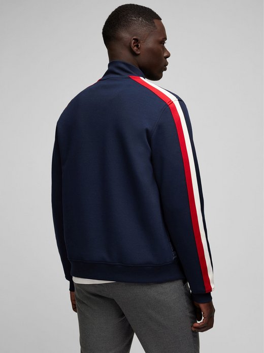 Herren Sweat - Sweat Hybrid Jacke