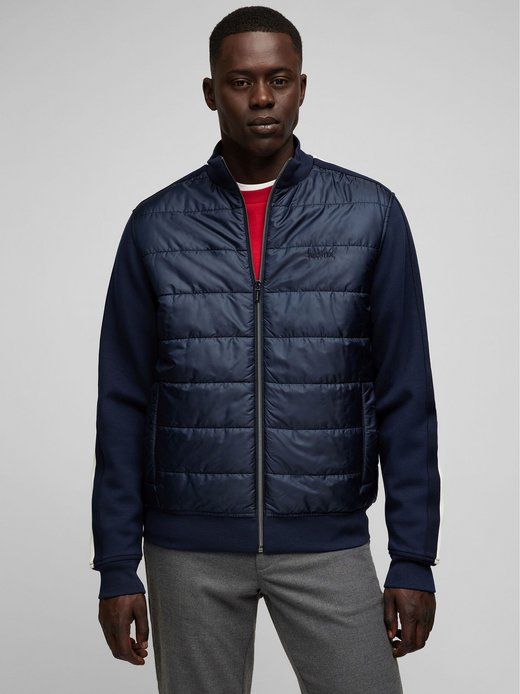 Herren Sweat - Sweat Hybrid Jacke