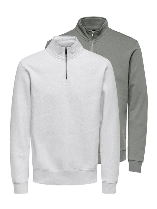 Herren Sweat-Troyer Ceres im 2er-Pack