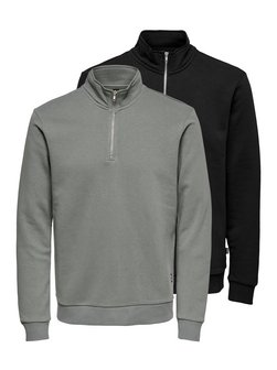 Herren Sweat-Troyer Ceres im 2er-Pack
