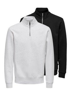 Herren Sweat-Troyer Ceres im 2er-Pack