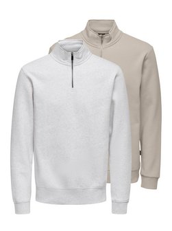 Herren Sweat-Troyer Ceres im 2er-Pack