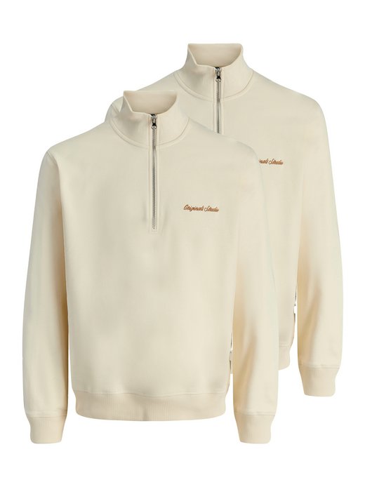 Herren Sweat-Troyer Norrebro im 2er-Pack