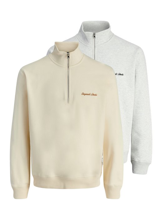 Herren Sweat-Troyer Norrebro im 2er-Pack