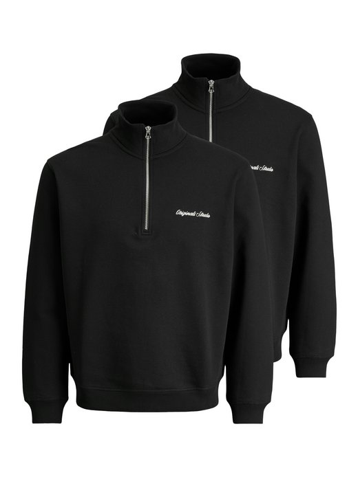 Herren Sweat-Troyer Norrebro im 2er-Pack