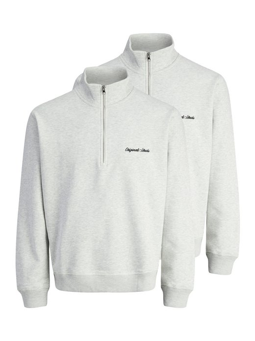 Herren Sweat-Troyer Norrebro im 2er-Pack