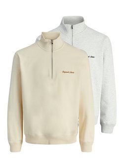 Herren Sweat-Troyer Norrebro im 2er-Pack