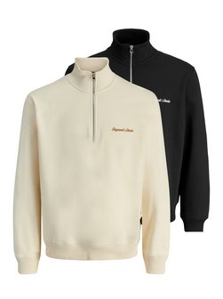 Herren Sweat-Troyer Norrebro im 2er-Pack