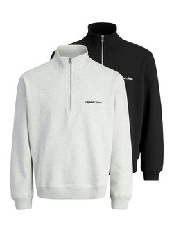 Herren Sweat-Troyer Norrebro im 2er-Pack