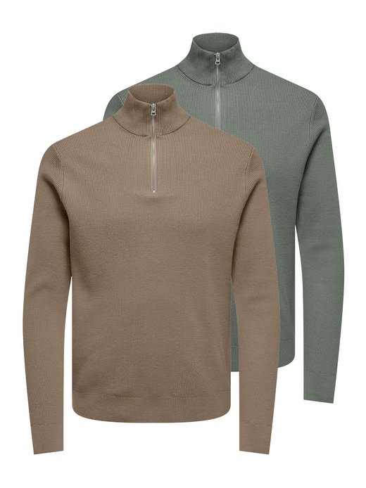 Herren Sweat-Troyer Phil im 2er-Pack