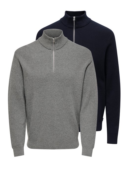 Herren Sweat-Troyer Phil im 2er-Pack