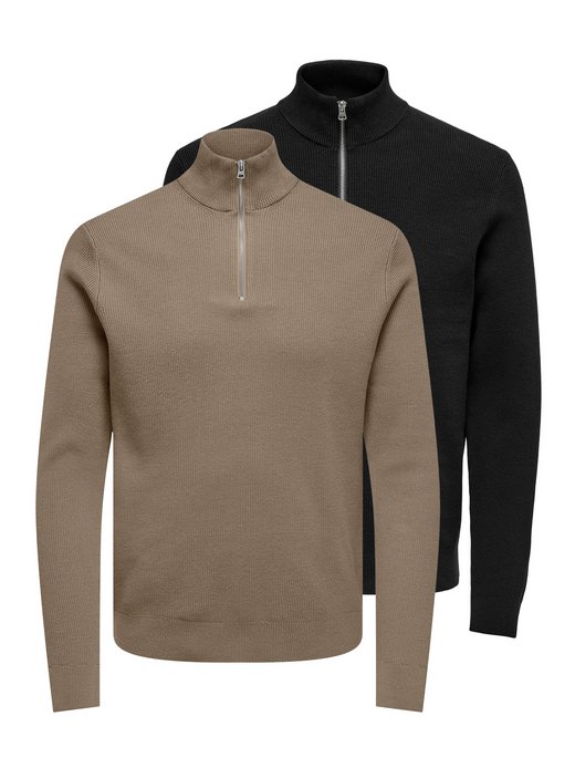 Herren Sweat-Troyer Phil im 2er-Pack