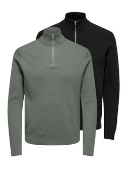 Herren Sweat-Troyer Phil im 2er-Pack