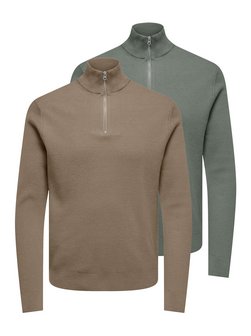 Herren Sweat-Troyer Phil im 2er-Pack
