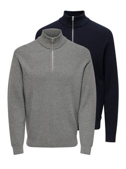 Herren Sweat-Troyer Phil im 2er-Pack