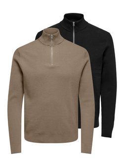 Herren Sweat-Troyer Phil im 2er-Pack