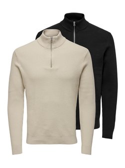 Herren Sweat-Troyer Phil im 2er-Pack