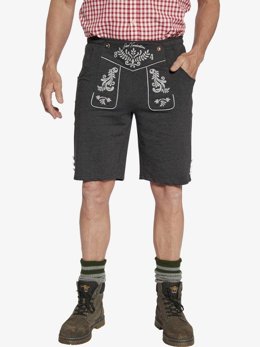 Herren Sweatbermuda - DENNIK