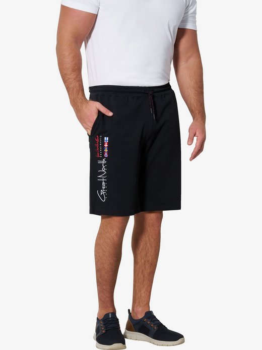 Herren Sweatbermuda - HARTHAKNUT