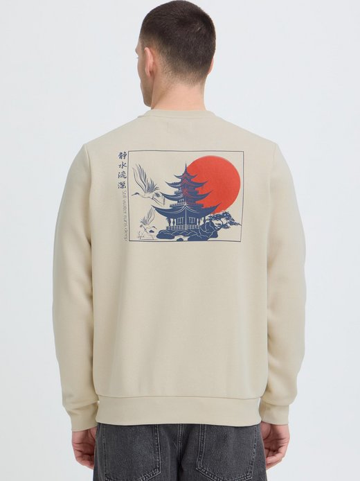 Herren Sweater - BHJapa Backprint