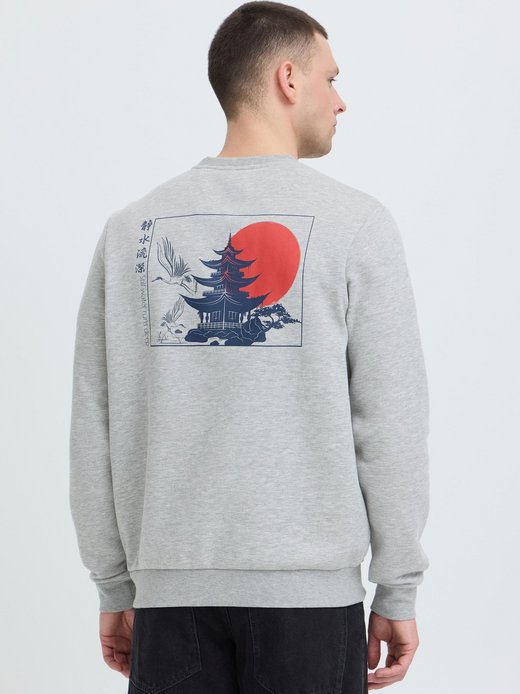 Herren Sweater - BHJapa Backprint