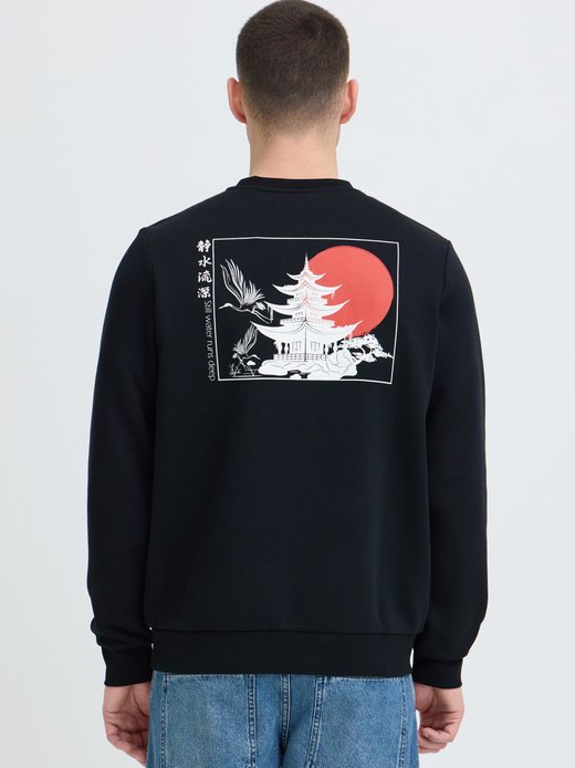 Herren Sweater - BHJapa Backprint