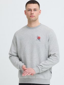 Herren Sweater - BHJapa Backprint