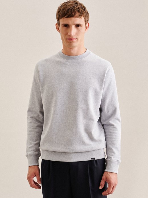 Herren Sweater - Gerader Schnitt (Normal-Fit) Fit