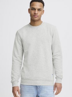 Artikelbild Herren Sweater - IDPlaytor von Indicode in grau uni