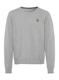 Artikelbild Herren Sweater von Chiemsee in hellgrau grau uni