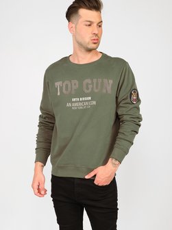 Artikelbild Herren Sweater von Topgun in oliv uni