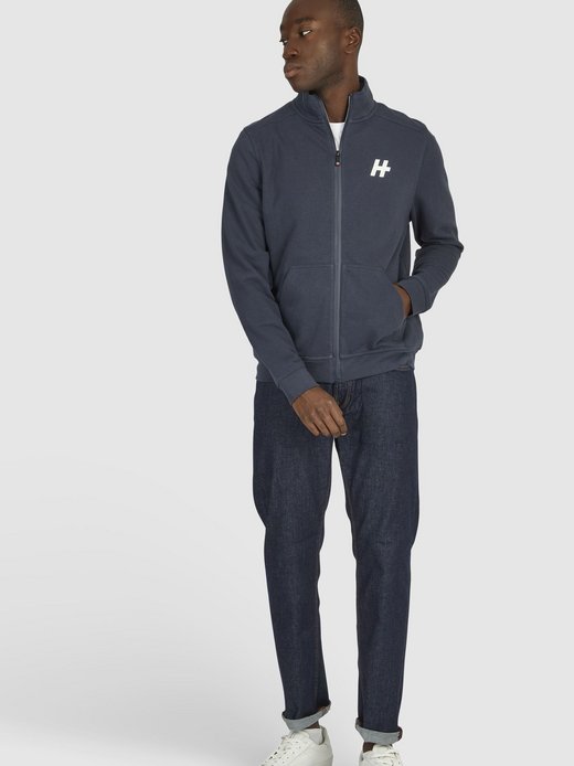 Herren Sweaterjacke