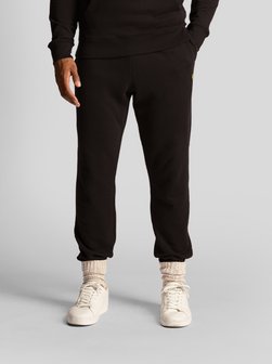 Artikelbild Herren Sweathose von Lyle & Scott in schwarz uni