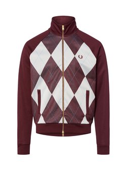Herren Sweatjacke - Argyle Track