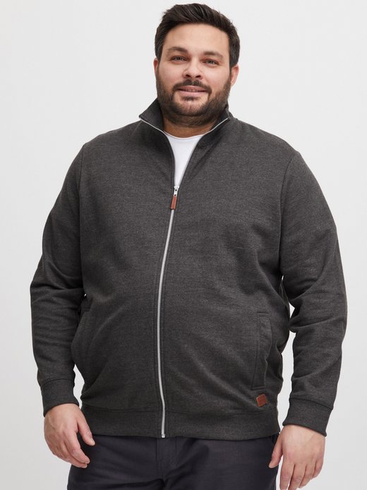 Herren Sweatjacke - BHAlio Big & Tall