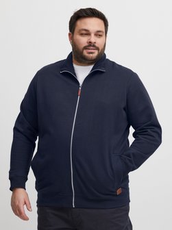 Herren Sweatjacke - BHAlio Big & Tall