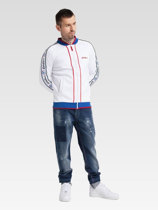 Herren Sweatjacke  -  Casaccia