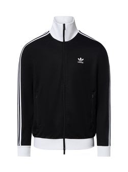 Artikelbild Herren Sweatjacke - Classic TT von adidas Originals in schwarz weiß gemustert