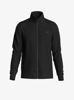 Artikelbild Herren Sweatjacke  -  Comfort von JOOP! in schwarz uni