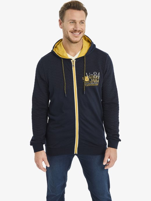 Herren Sweatjacke - DAGOMAR