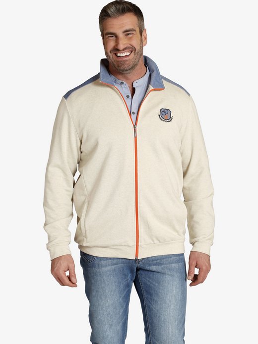 Herren Sweatjacke - DUKE ALED