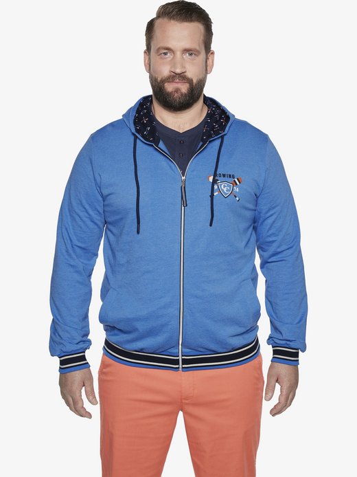 Herren Sweatjacke - DUKE EDMUND