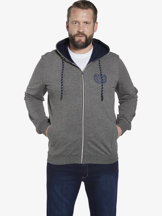 Herren Sweatjacke - DUKE FINNEGAN