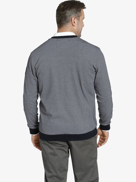 Herren Sweatjacke - DUKE MELVYN