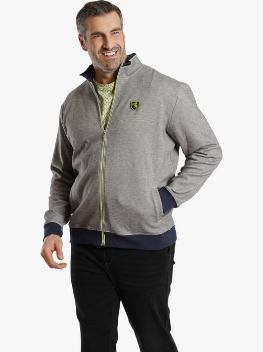 Herren Sweatjacke - DUKE QUINNS
